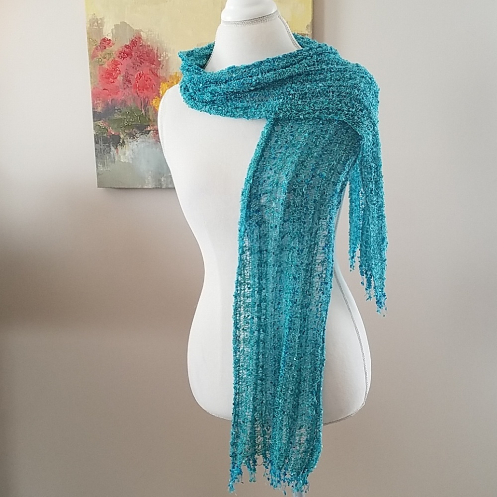 Delicate Woven Scarf